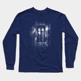 Time blur Long Sleeve T-Shirt